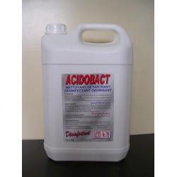 Nettoyant détartrant "Acidobact" 5litres